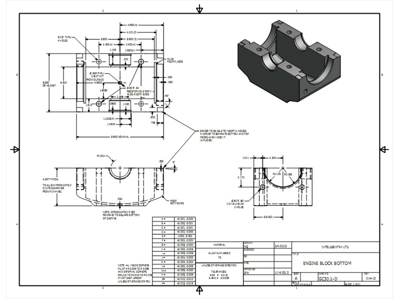 01.ENGINE BLOCK BOTTOM