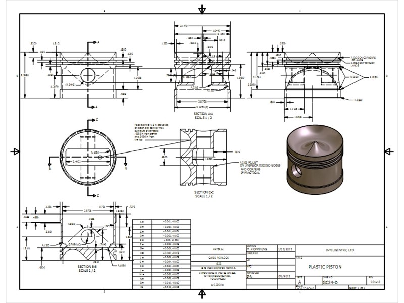 13.PLASTIC PISTON